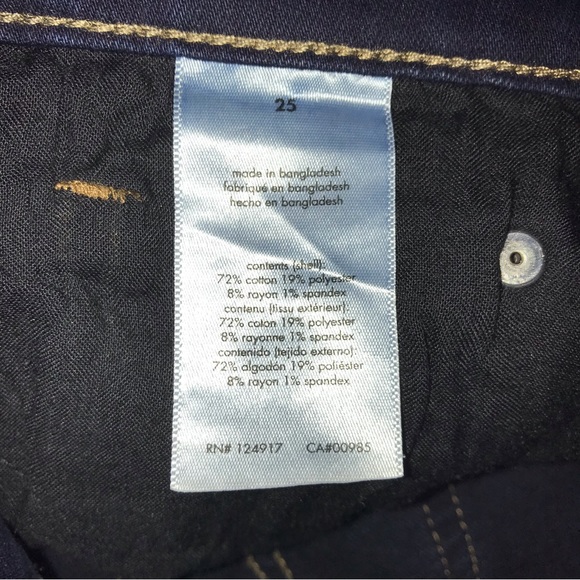 WeWoreWhat The Danielle High Rise Vintage Straight Jeans - Picture 10 of 10